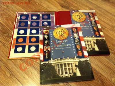 Альбомы под "Президенты США", большие, с книгой - IMG_2754.JPG