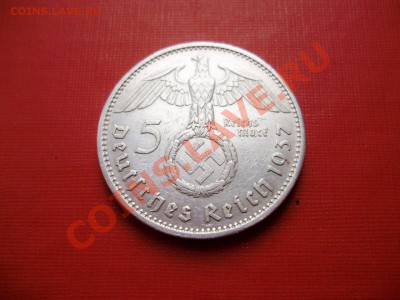 Германия 5 марок 1937А (Гинденбург) до 21.12.13 22-00МСК - P9250008.JPG