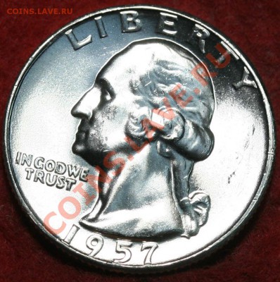 США 25 центов Вашингтон 1957, серебро, до 22.12.13г 22-30мск - 1957_01.JPG