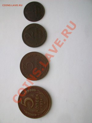 1,2,3,5 копеек 1924 года (до 22-12-2013 в 22:00) - 100_8457.JPG