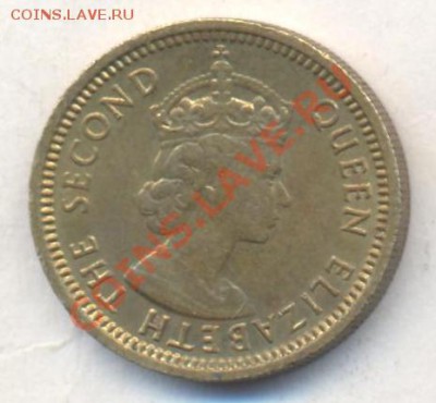 Гонконг 5 центов 1972 г. До 19.12.13 г. 22-00 МСК . - Горконг 5 ц 1972 1