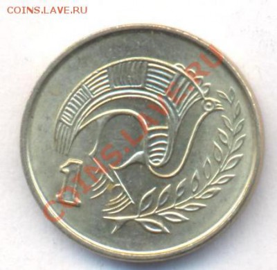 Кипр 1 цент 1998 г. До 19.12.13 г. 22-00 МСК . - Кипр 1 ц 1998 1