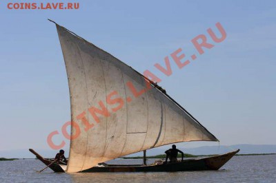 Монеты с Корабликами - 070920105314_dhow_boat_in_lake_victoria