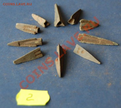 Наконечники скифских стрел!!! 10шт!!! 5век до н.э. - 3754182723_1