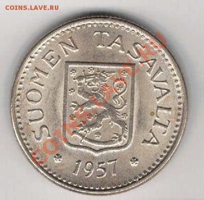 Ag Финляндия 100 марок 1957 до 23.12 в 22ч (7582) - 5-фин100-57