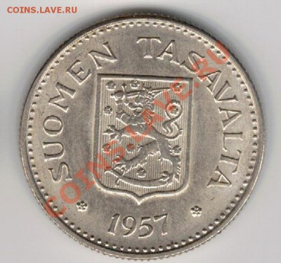 Ag Финляндия 200 марок 1957 до 23.12 в 22ч (7586) - 5-фин200-57
