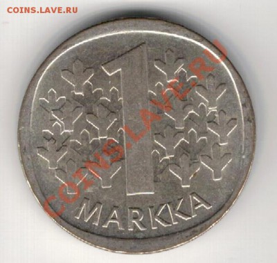 Ag Финляндия марка 1966 до 23.12 в 22ч (7574) - 5-фин66а