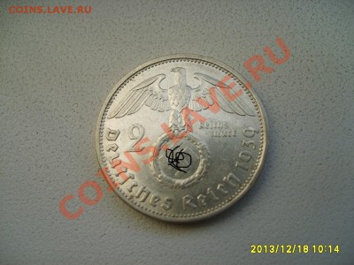 ГЕРМАНИЯ,2 РЕЙХСМАРКИ 1939 А (лот №2,Ag )!до 20.12.2013 - S6001341.JPG