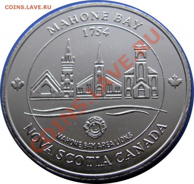 Z47 Канада торг. доллар 5$ Nova Scotia 2005 24.12 в 22°° - Z47 Nova Scotia 2005_1