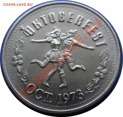 Z49 Канада торг. доллар Oktoberfest 1973 24.12 в 22°° - Z49 Okt 1973_1