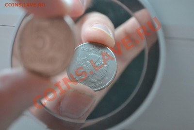 Современная Россия 1,2,5 руб. расколы, засорения, поворот... - DSC_9946.JPG