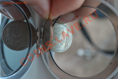 Современная Россия 1,2,5 руб. расколы, засорения, поворот... - DSC_9948.JPG