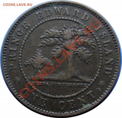 Z50 Канада 1¢ Остров Принца Эдуарда F-VF 1871 24.12 в 22°° - Z50 1c 1871 PEI_2