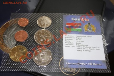 Гамбия. Набор монет в блеске 1993 до 19.12.13 - IMG_5323.JPG