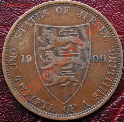 12 шиллинга 1909 - Эдуард VII - до 23 декабря - 109