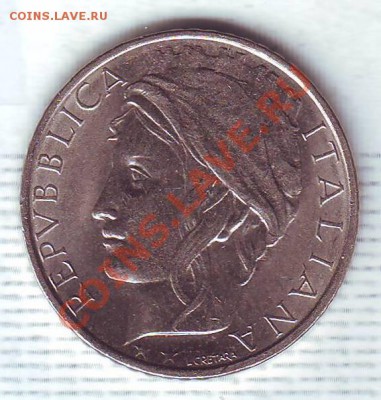 Италия.100 Лир.1999. до 24.12 - 19990060.JPG