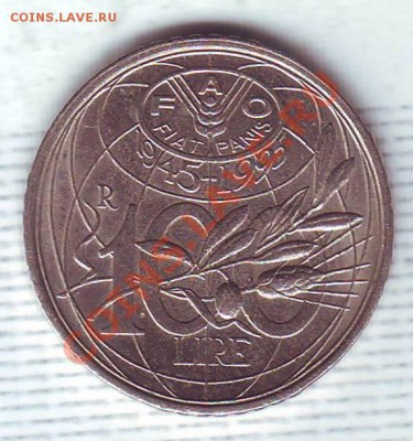 Италия.100 Лир.1995.F.A.O. до 24.12 - 19950066.JPG