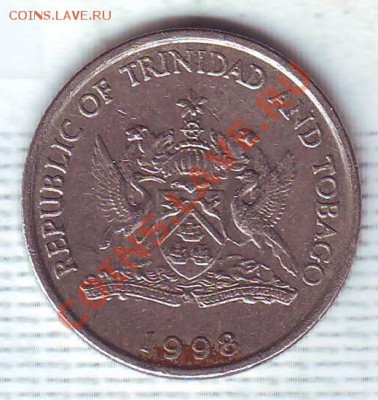 Тринидад и Тобаго.25 Центов.1998. до 24.12 - 19980079.JPG