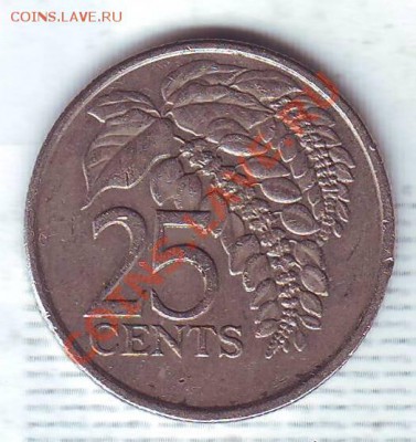 Тринидад и Тобаго.25 Центов.1998. до 24.12 - 19980080.JPG