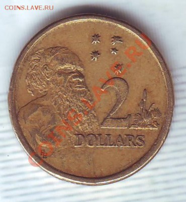 Австралия.2 Доллара.1988.Абориген. до 24.12 - 19880062.JPG