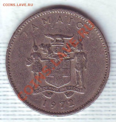 Ямайка.10 Центов.1972. до 24.12 - 19720068.JPG