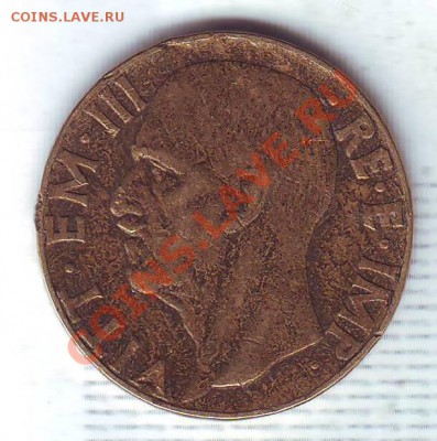 Италия.10 Чентезими.1942. до 24.12 - 19420073.JPG