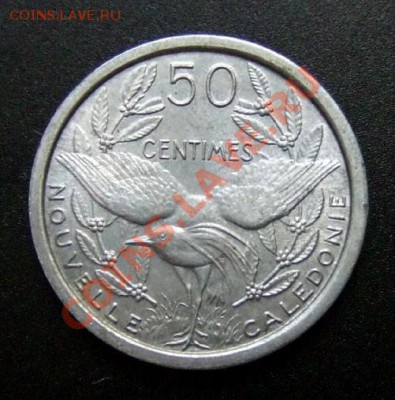 НОВАЯ КАЛЕДОНИЯ 50 сантимов (1949) UNC до 20.12 (22.00) - Новая Каледония 50 сантимов (1949) Р