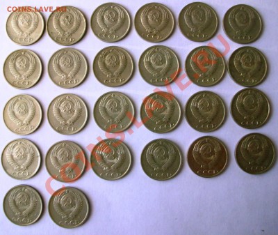 Погодовка 10 коп. 1925-1991 - 43 шт.(до 23-12-2013 в 22:00) - 100_8570.JPG