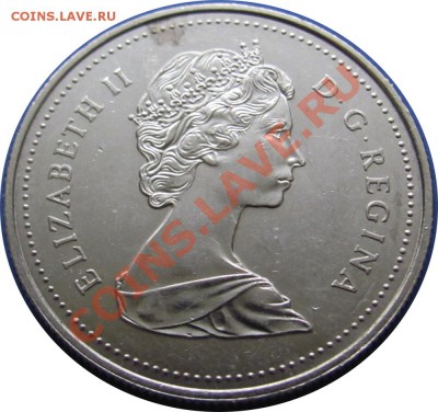 Z51 Канада 1$ 1971 Вояджер 1986 до 25.12 в 22°° - Z51 Canada 1$ 1986_2