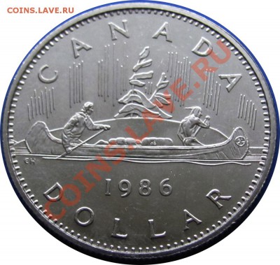 Z51 Канада 1$ 1971 Вояджер 1986 до 25.12 в 22°° - Z51 Canada 1$ 1986_1