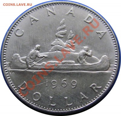 Z53 Канада 1$ 1969 Вояджер до 25.12 в 22°° - Z53 Canada 1$ 1969_1