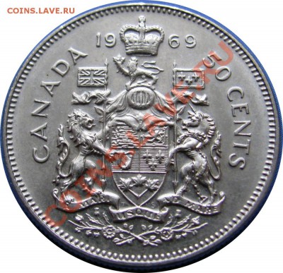 Z55 Канада 50¢ 1969 до 25.12 в 22°° - Z55 Canada 50c 1969_1