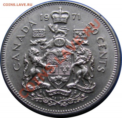 Z56 Канада 50¢ 1971 до 25.12 в 22°° - Z56 Canada 50c 1971_1