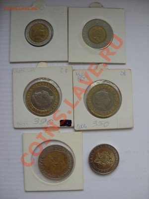 Иностранные биметаллические монеты - SDC10287.JPG