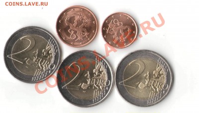 3 юбилейные монеты 2 евро АНЦ+бонус - евро2