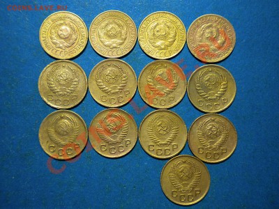 1коп. 1926-57г. 13шт. До 22.12.13г. до 22.00ч.мск. - 002.JPG