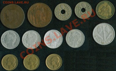 Недорогие иностранные монеты (много!) - ОБНОВЛЕНО 19.12.13 - Франция 1.2