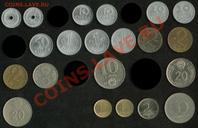 Недорогие иностранные монеты (много!) - ОБНОВЛЕНО 19.12.13 - Венгрия 1