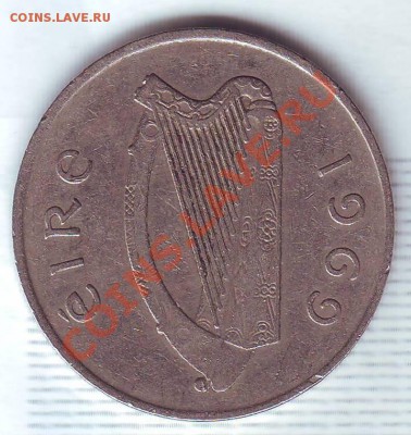 Ирландия.10 Пенсов.1969. до 25.12 - 19690050.JPG