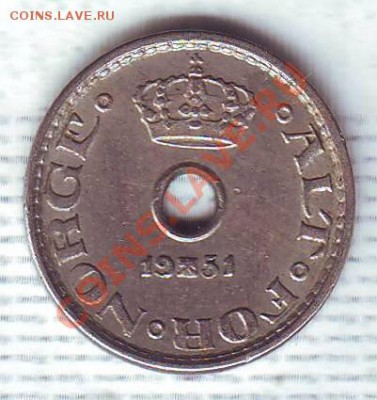 Норвегия.10 Эре.1951. до 25.12 - 19510026.JPG