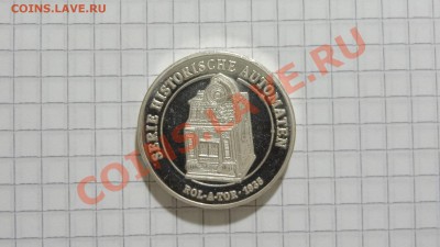 Германия, жетон "История игровых автоматов до 24.12. в 22:30 - DSC09090.JPG