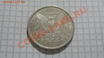 США Доллар "Морган" 1882 О до 24.12 в 22:30 - DSC09098.JPG
