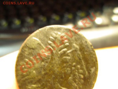 Деньга 1730 год пять перьев в хвосте - IMG_4824.JPG