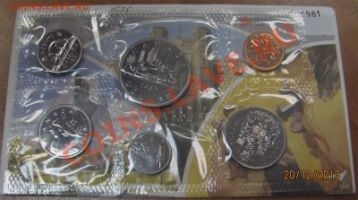 Z60 Канада годовой набор 1981 Proof Like до 26.12 в 22°° - Z60 Canada Set 1981_1