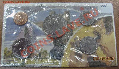 Z60 Канада годовой набор 1981 Proof Like до 26.12 в 22°° - Z60 Canada Set 1981_2