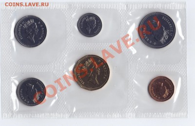 Z57 Канада годовой набор 1993 Proof Like до 26.12 в 22°° - Z57 Canada Set 1993_5