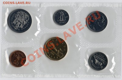 Z57 Канада годовой набор 1993 Proof Like до 26.12 в 22°° - Z57 Canada Set 1993_4