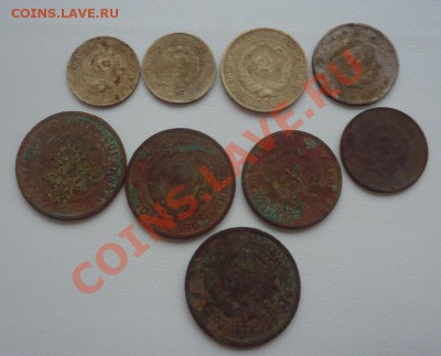 1933г-1к(2),2к,10к(2),15к(2),20к(2)+1957г-2К(4),3к(6),10к,15 - DSC06760_cr