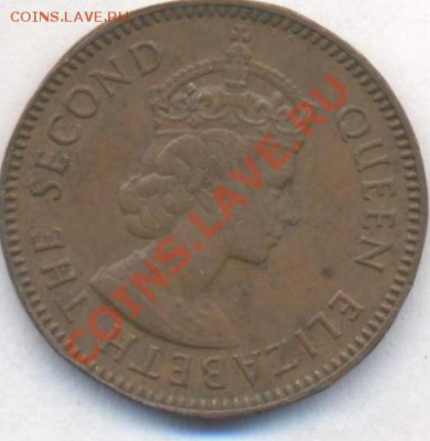 Британский Кипр 3 милс 1955 г.До 22.12.13 г. 22-00 МСК . - Кипр 3 м 1955 1