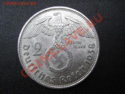 1938 Третий рейх, 2 RM, серебро, до 24.12 в 22-10 мск - IMG_0258.JPG